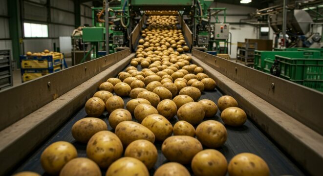Potato sourcing and selection