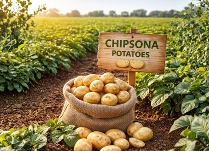 Chipsona chips-grade potatoes