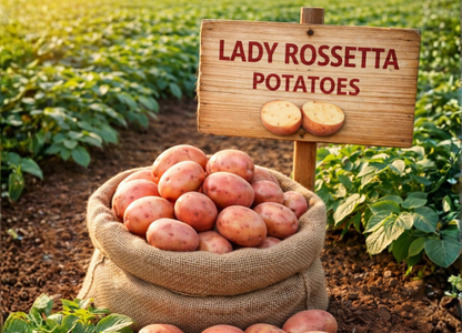 Lady Rossetta chips-grade potatoes